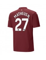 Manchester City Matheus Nunes #27 Kolmaspaita 2024-25 Lyhythihainen